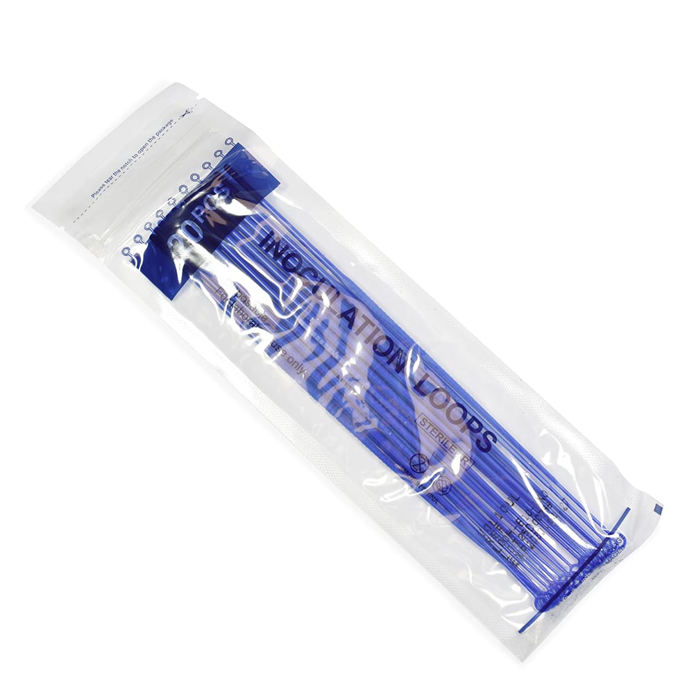 10 µl Blue Sterile Inoculation Loop