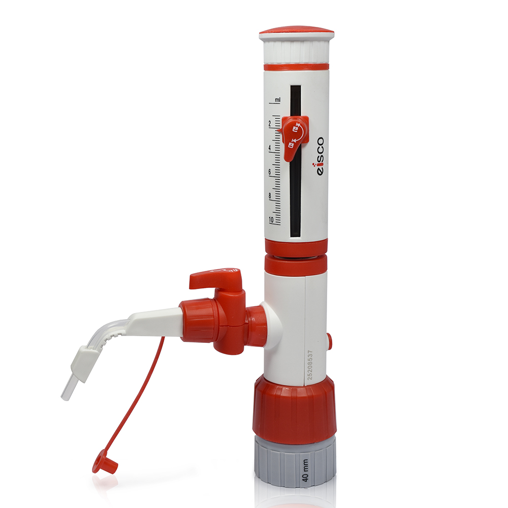 Eisco Bottle Top Dispenser – 1–10 ml