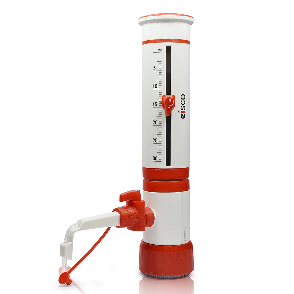 Eisco Bottle Top Dispenser – 2.5–30 ml