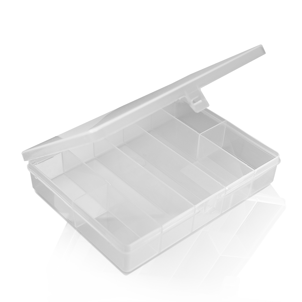 Labbox Astiks Polypropylene Storage Box with 7 Compartments