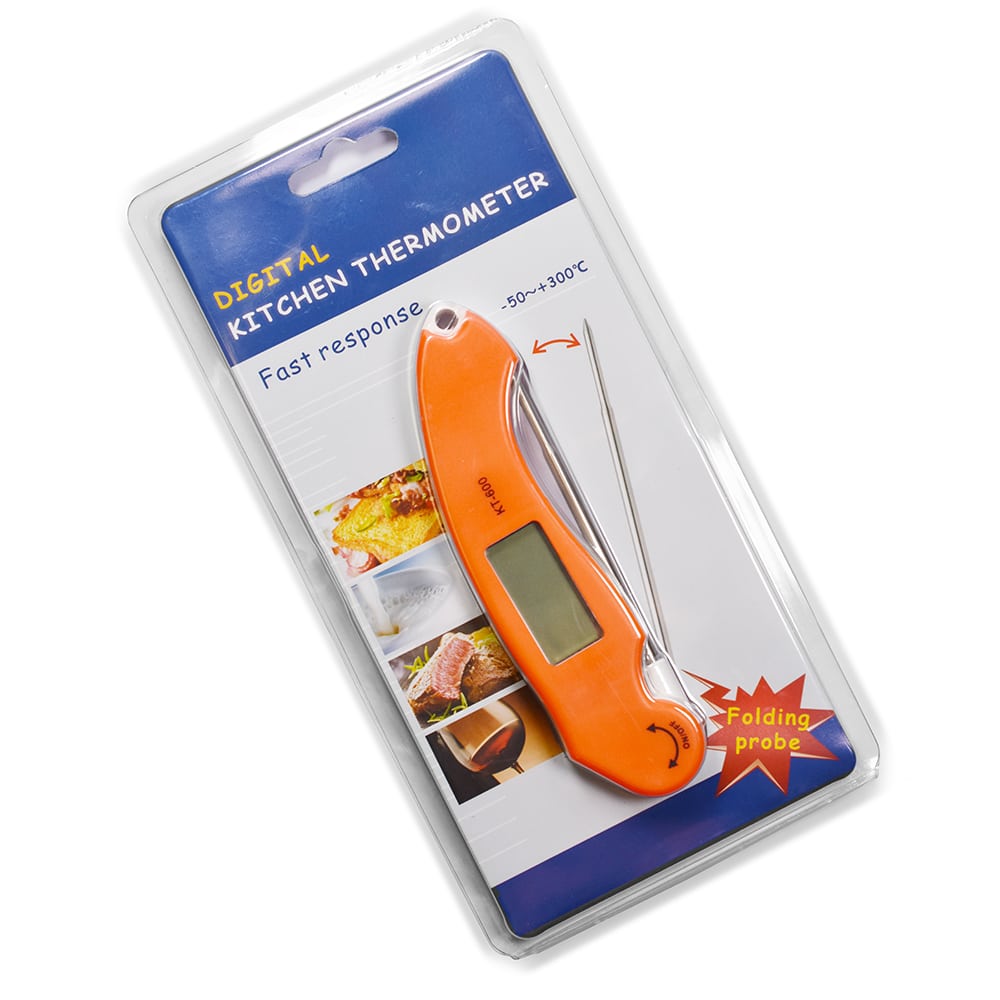 Metria Digital Thermometer with Foldable Probe