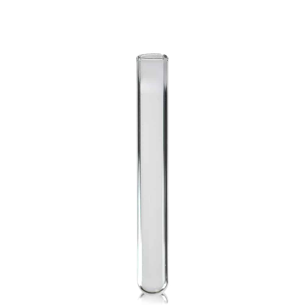 75×10mm Borosilicate Glass Disposable Culture Tube – Round Bottom