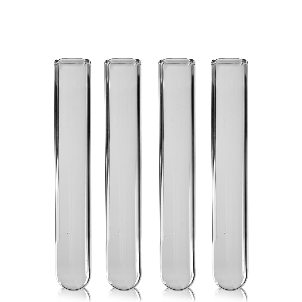75×12mm Borosilicate Glass Disposable Culture Tube – Round Bottom