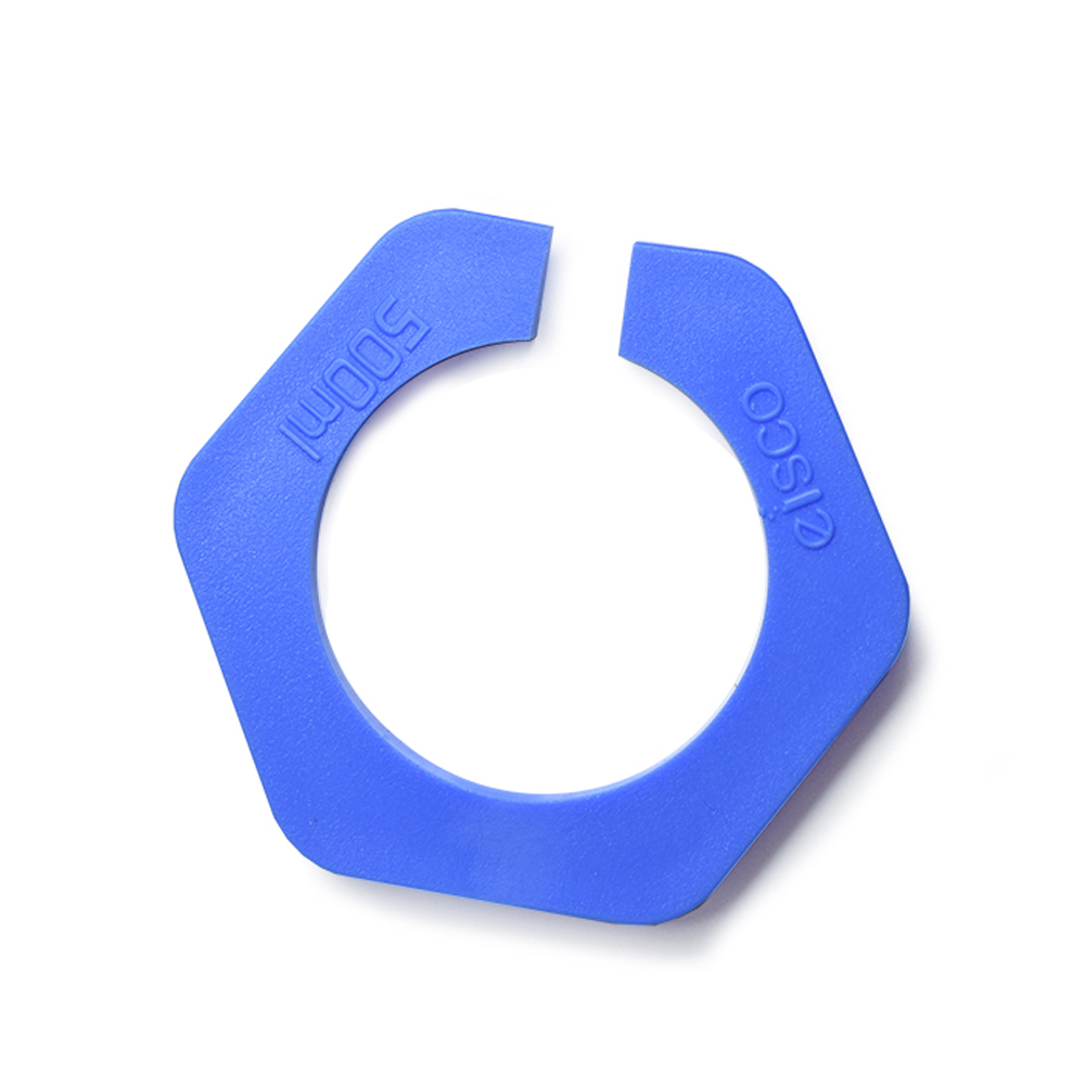 500ml PP Blue Hex Cylinder Protector