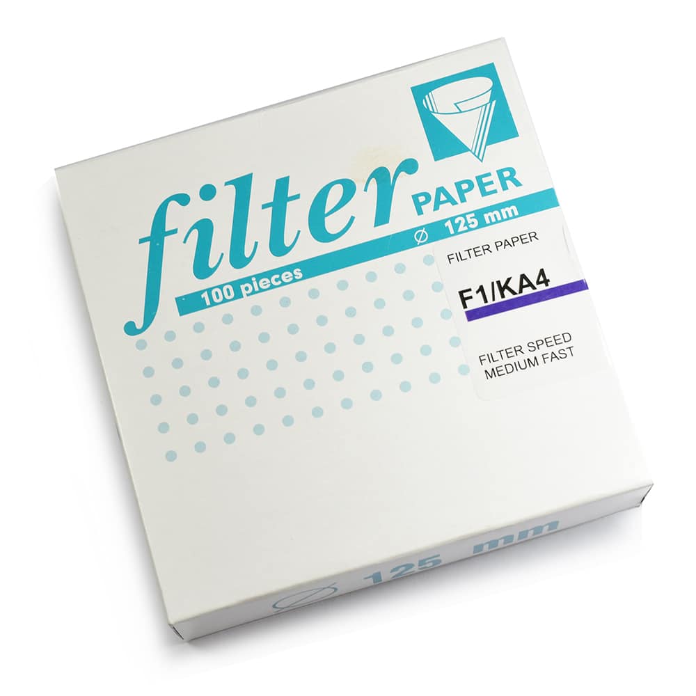 125mm Filter Paper (Box)