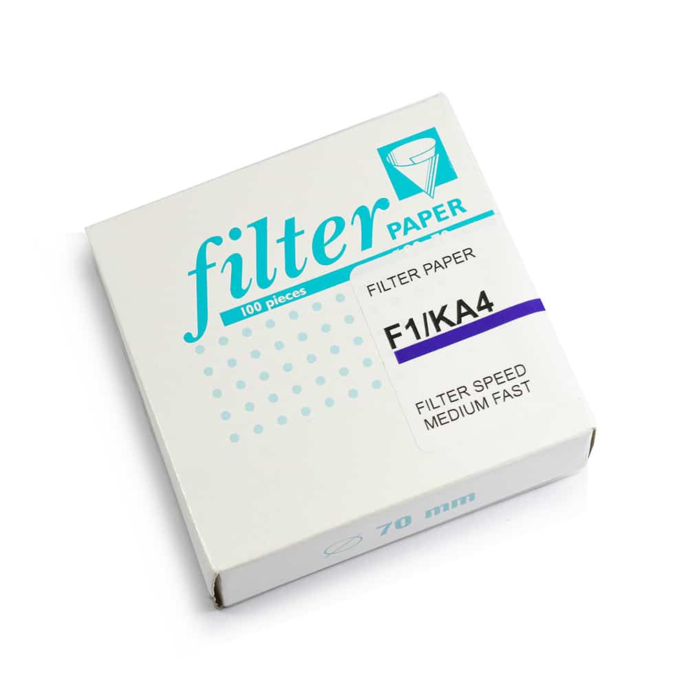 70mm Filter Paper (Box)