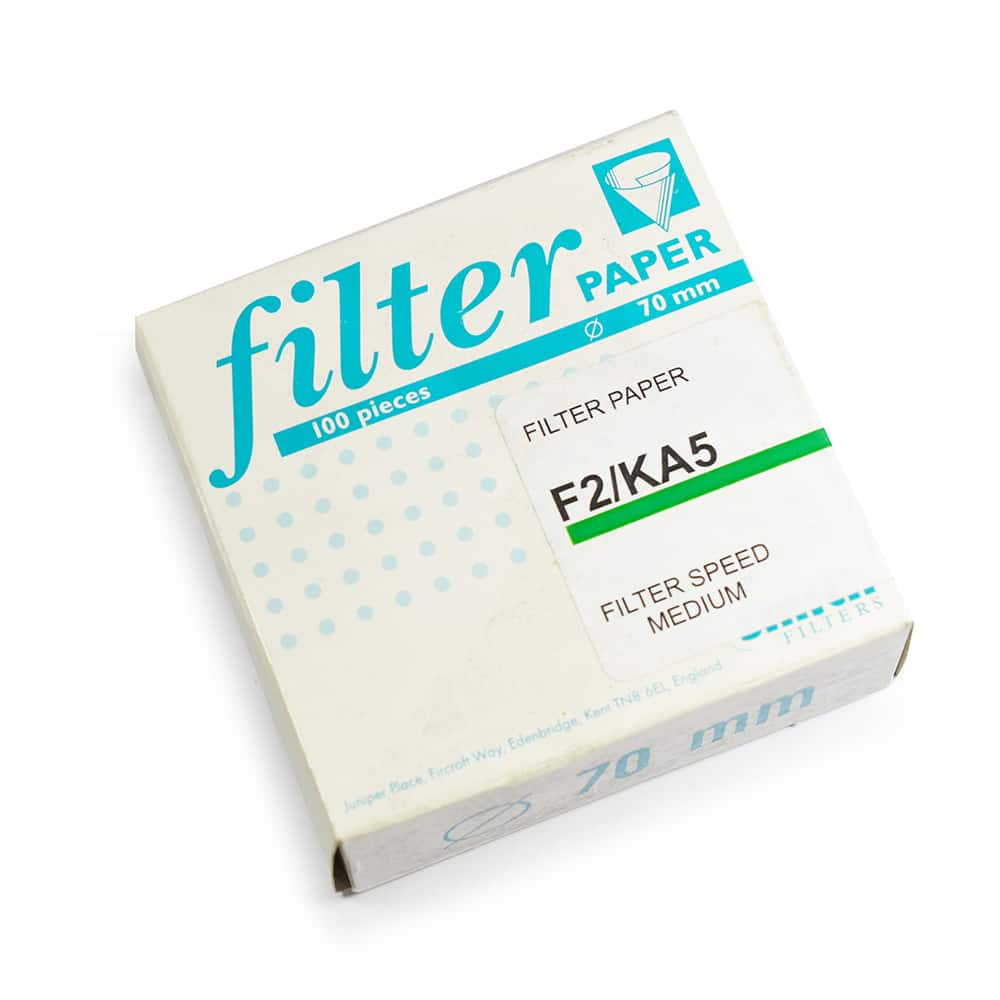 70mm Filter Paper 2 (Box)