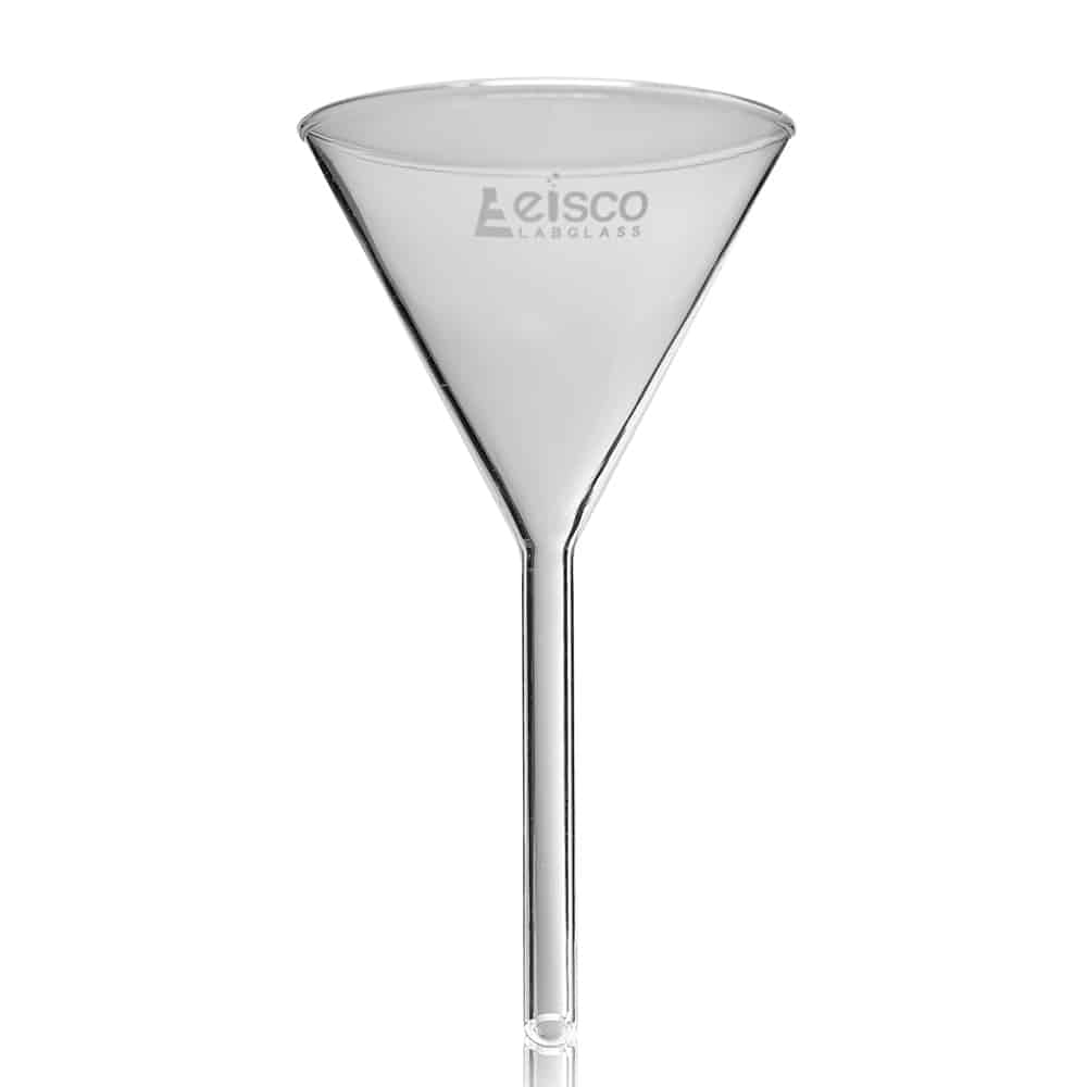 65mm Labglass Borosilicate Glass Filter Funnel