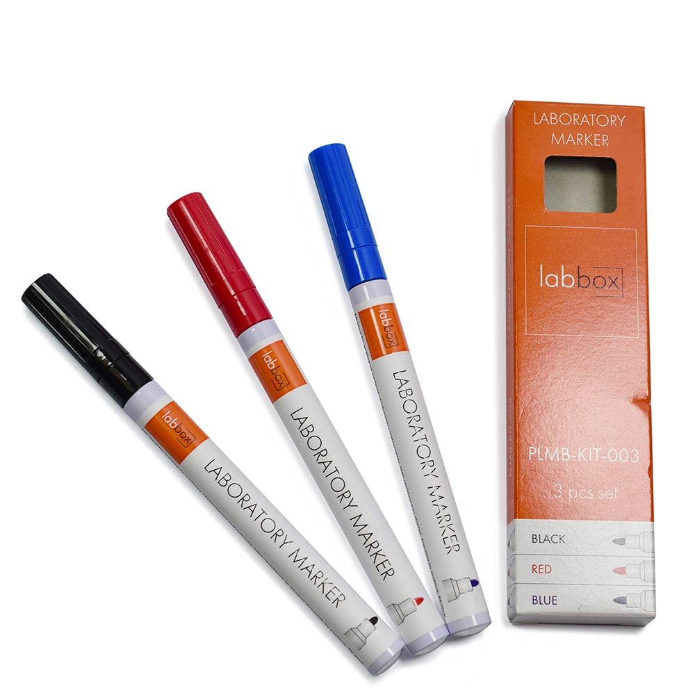 Labbox Laboratory Marker Set