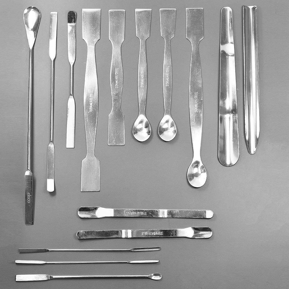 Eisco 15 Piece Stainless Steel Spatula Set