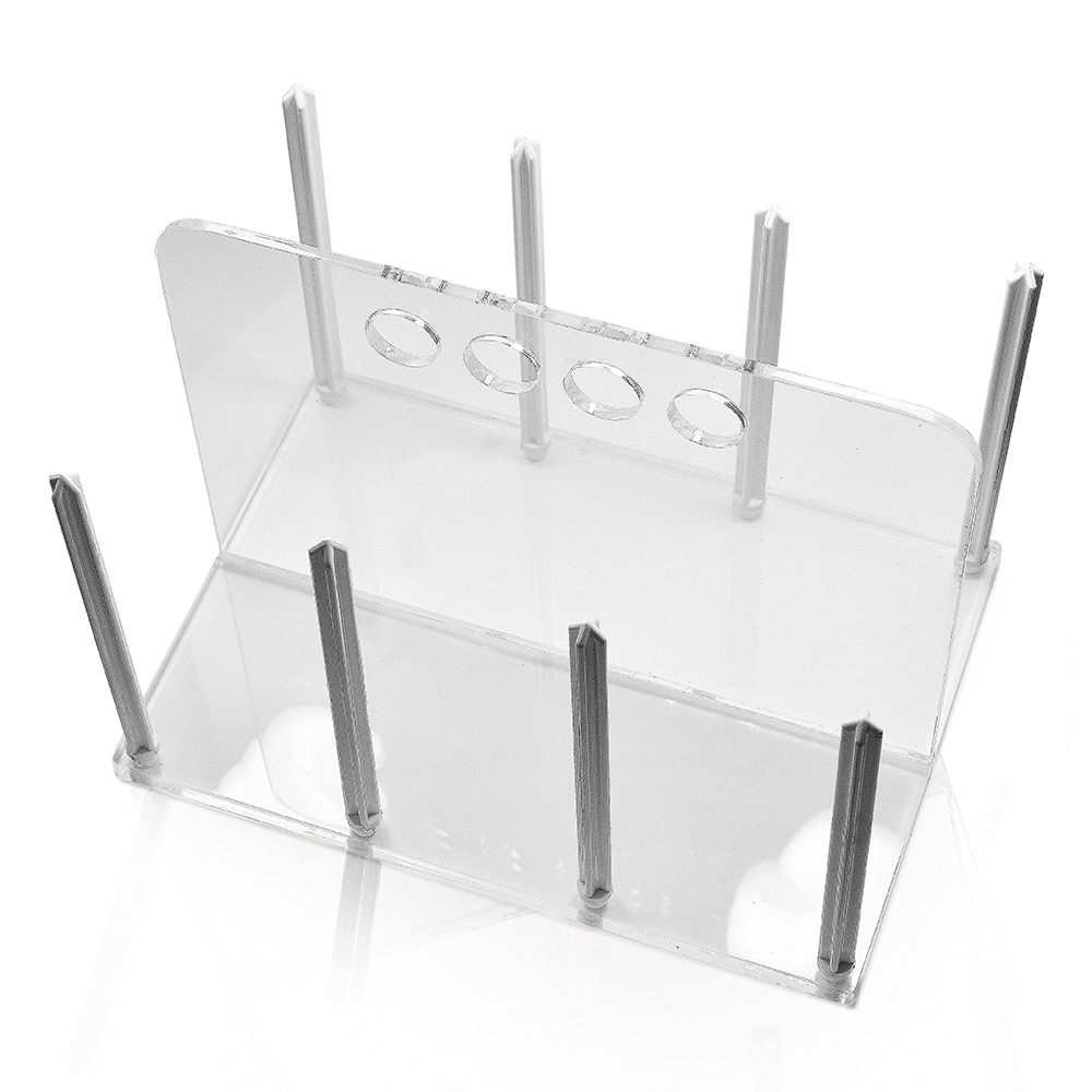 Eisco Acrylic Petri Dish Rack