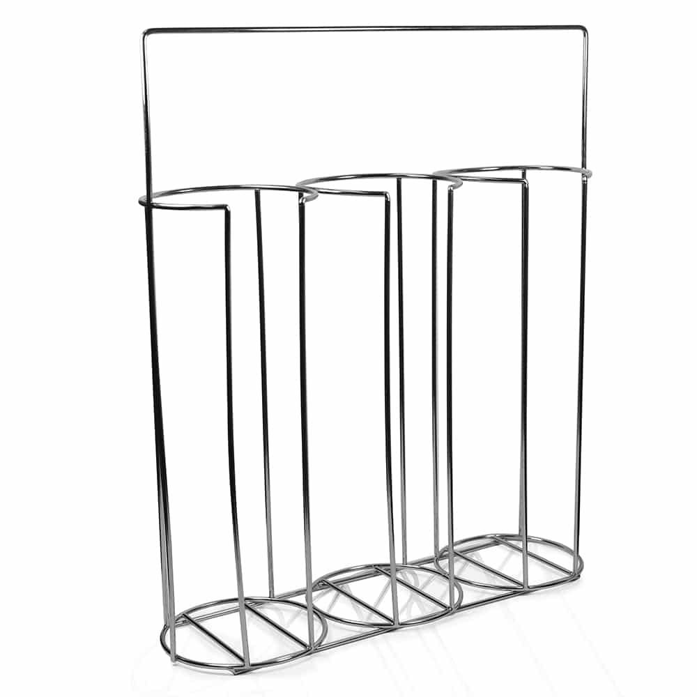 Labbox Clink Stainless Steel Petri Dish Carrier Rack