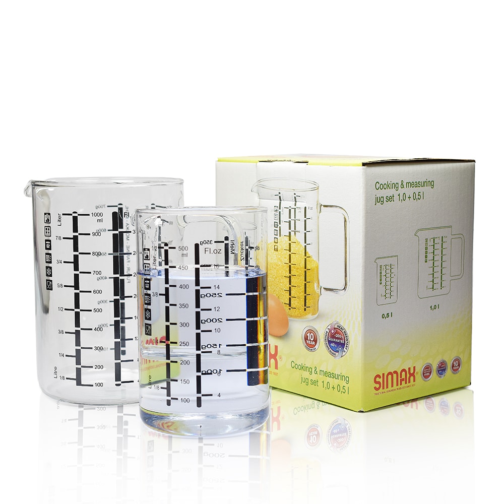 The Simax Measuring Jug Set