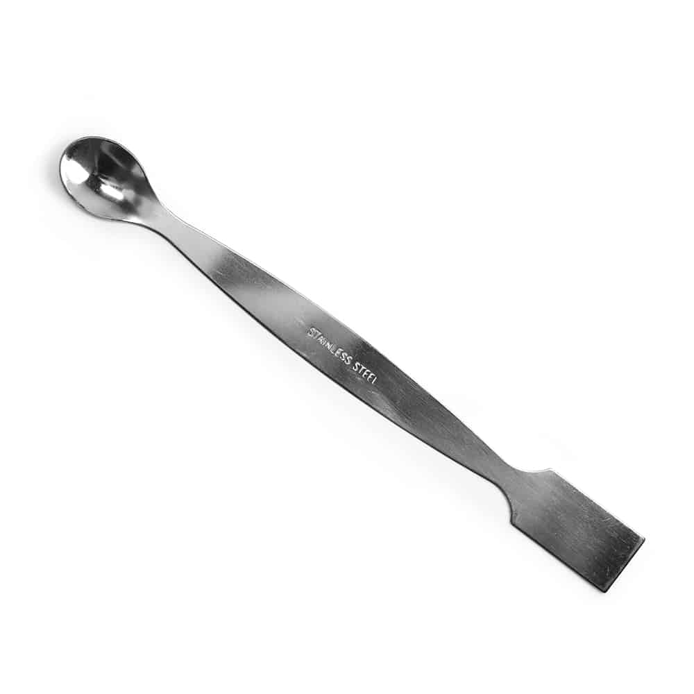 7.9" Eisco Stainless Steel Scoop and Spatula