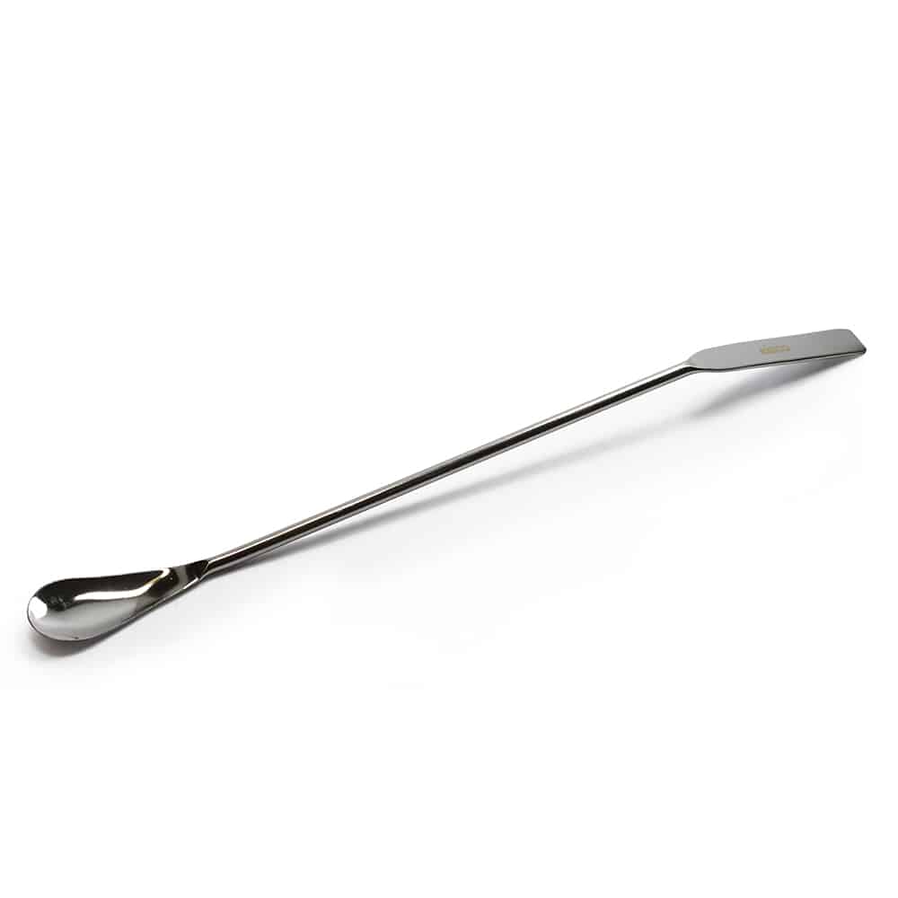9" Eisco Stainless Steel Spatula Spoon