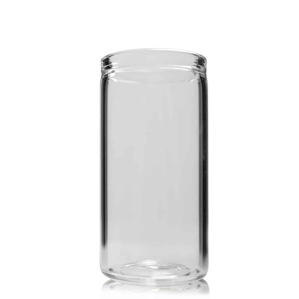 Soda Glass Specimen Tube with Polythene Stopper – 50 × 25 mm
