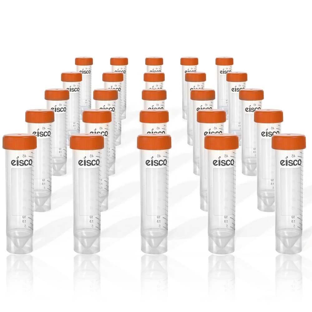 500ml Sterile Narrow Mouth HDPE Reagent Bottles – Pack of 12