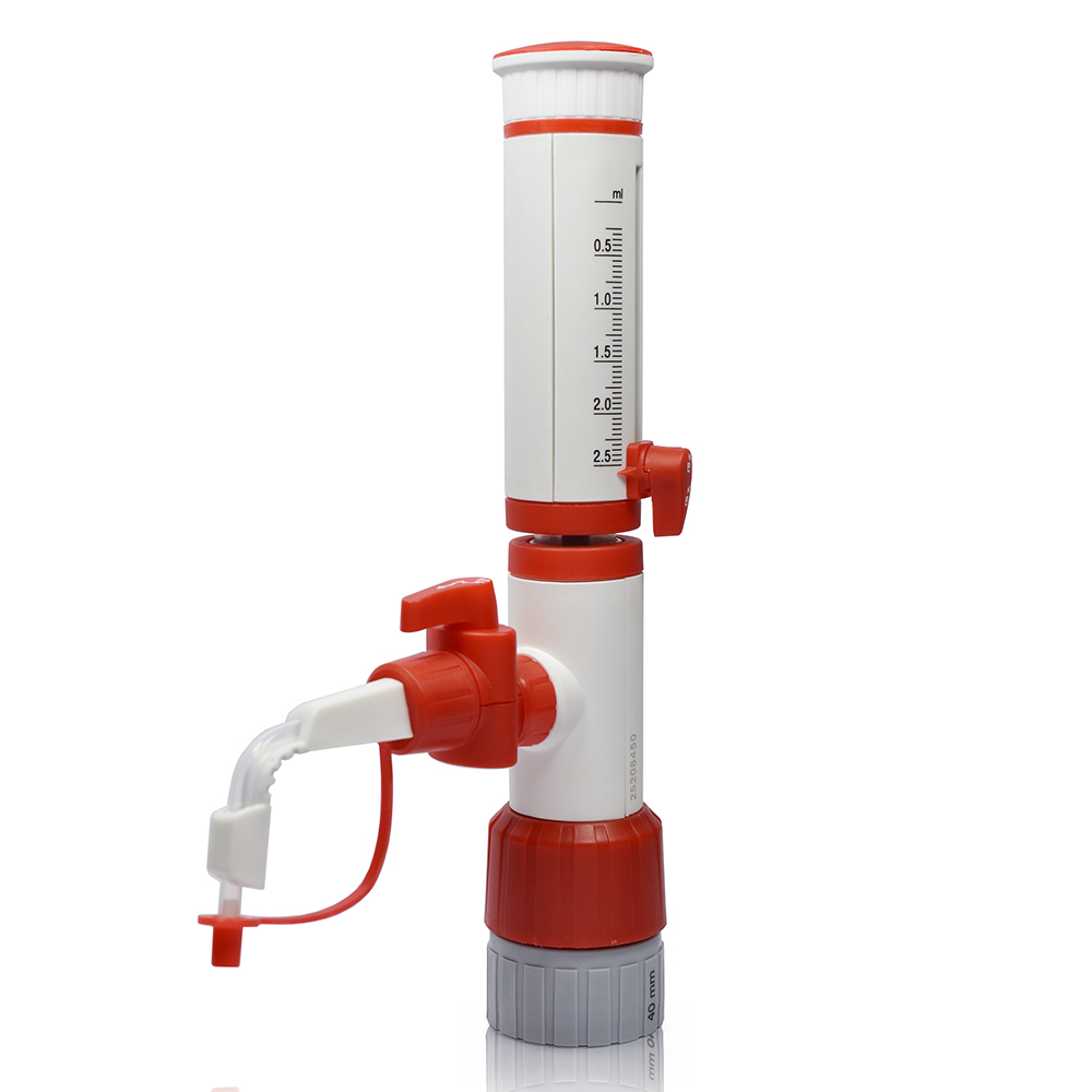 0.25–2.5ml Eisco Bottle Top Dispenser 