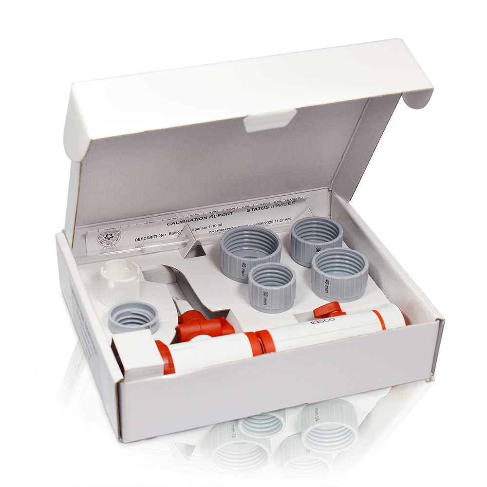 Eisco Bottle Top Dispenser – 1–10 ml