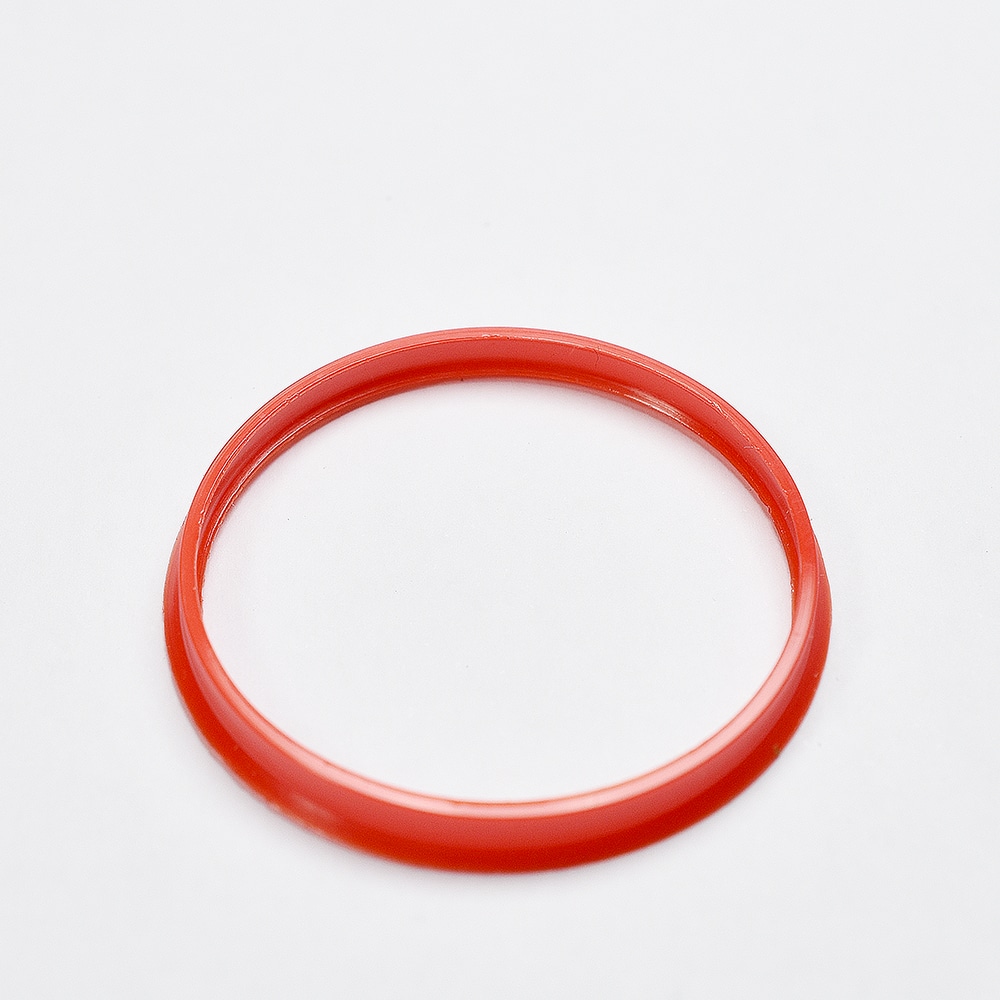 500ml Simax Clear Glass Media Bottle with High-Temp Red Screw Cap - Image 3