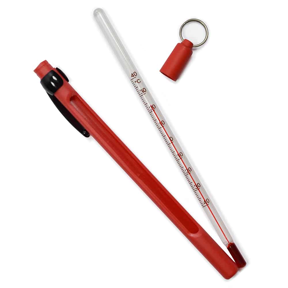Metria Thermometer with Plastic Shield