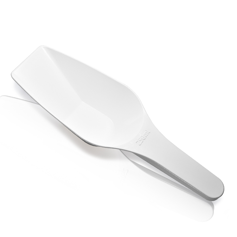 250ml Eisco Polypropylene Weighing Scoop