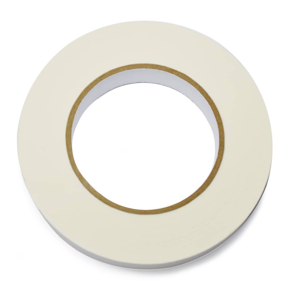 76mm, White, Self Adhesive Label Tape