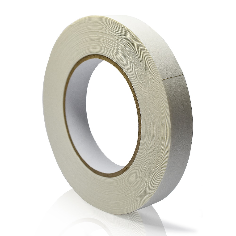 BB White Self-Adhesive Label Tape – 55 m × 19 mm