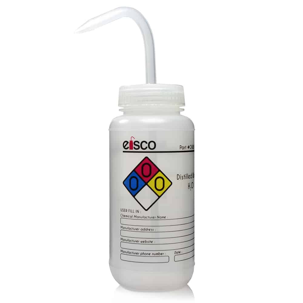 500ml Eisco LDPE Distilled Water Wash Bottle