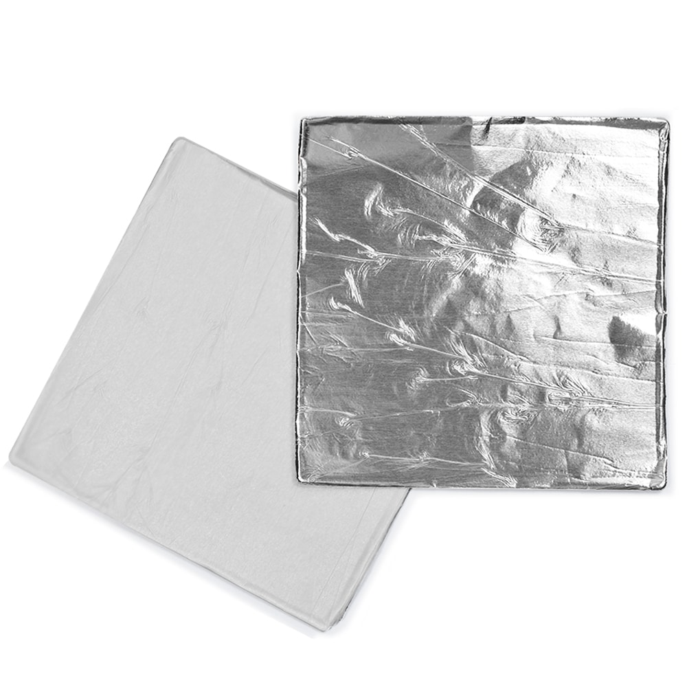 Precut Aluminium Foil Squares – 150 × 150 mm