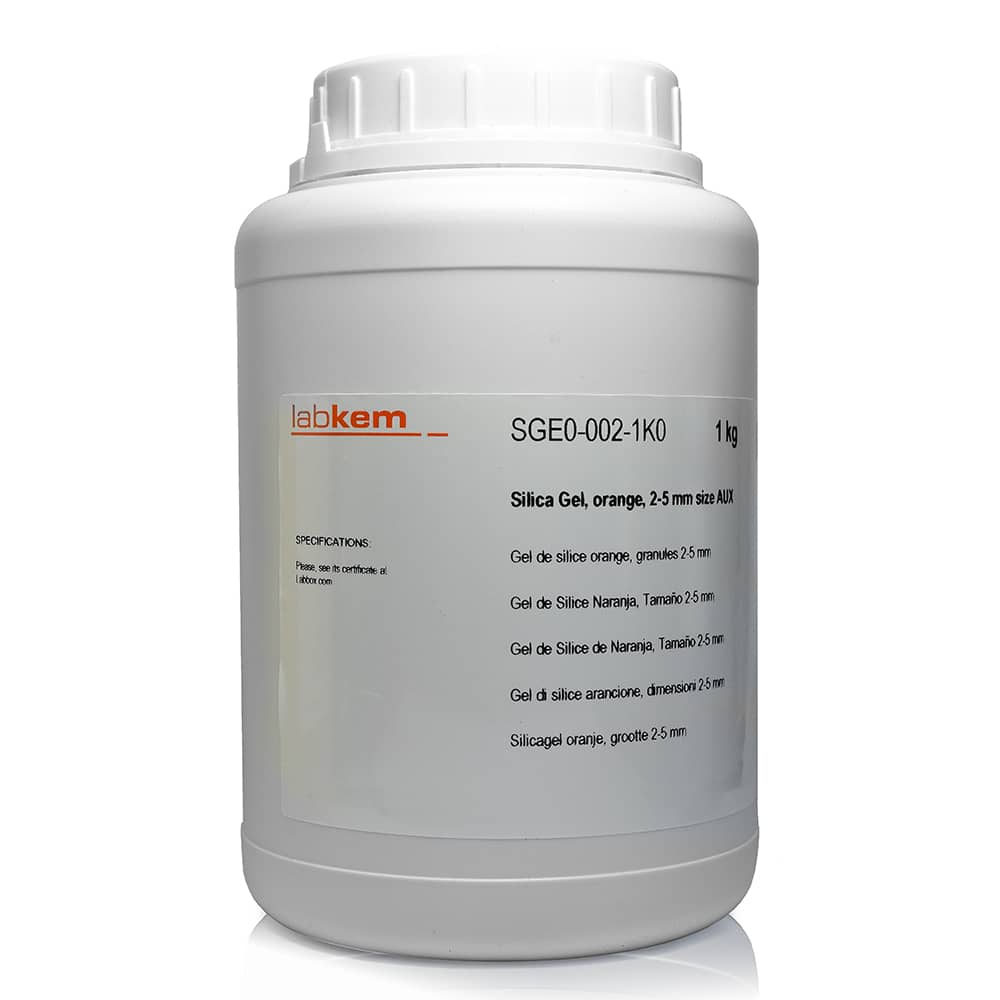 Labbox Silica gel for desiccators (2-4mm) 1kg