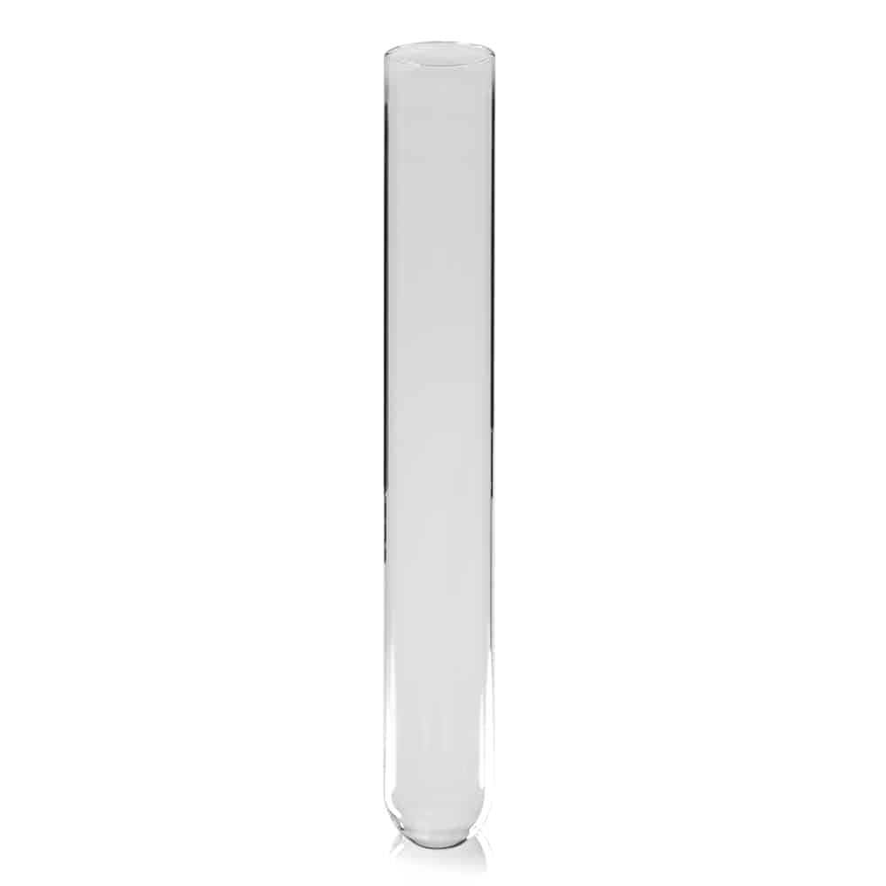 Eisco Disposable Culture Tube 20 X 150 mm, Borosilicate Glass 5.1