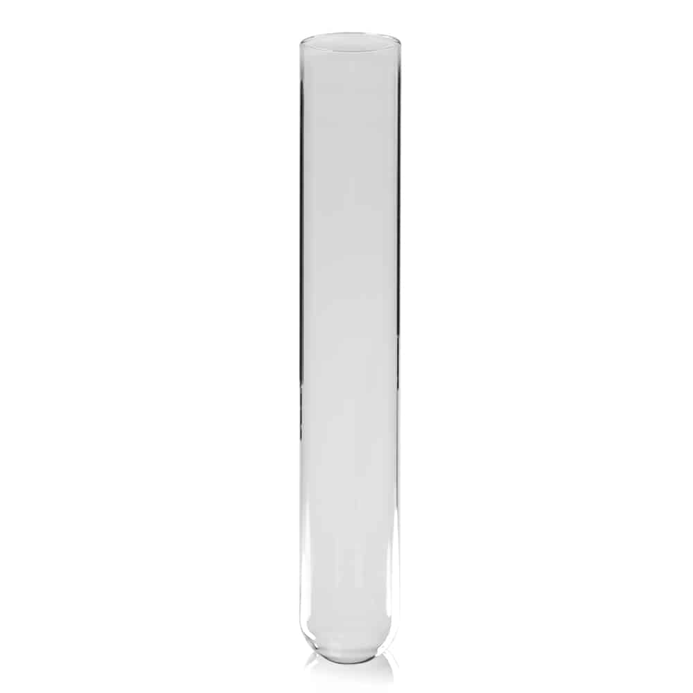 "Eisco Disposable Culture Tube – 60 ml (25 × 150 mm), Borosilicate Glass 5.1
