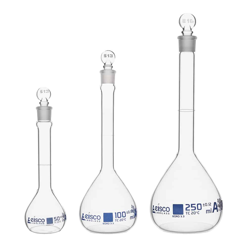 Labglass Volumetric Flask Set