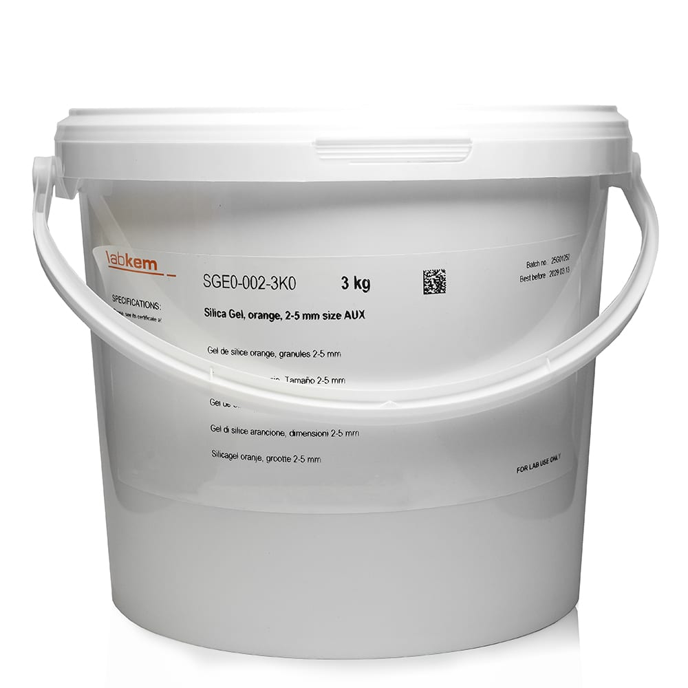 3KG Silica orange gel