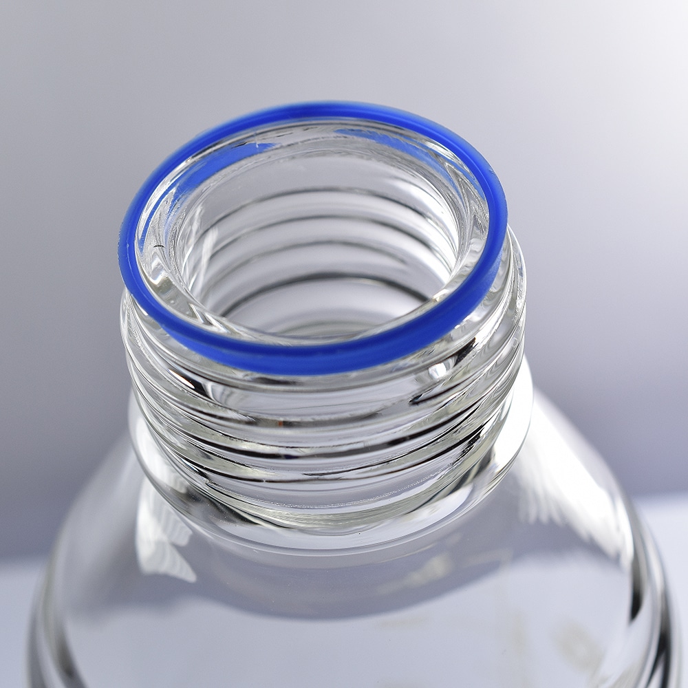 Blue bottle ring