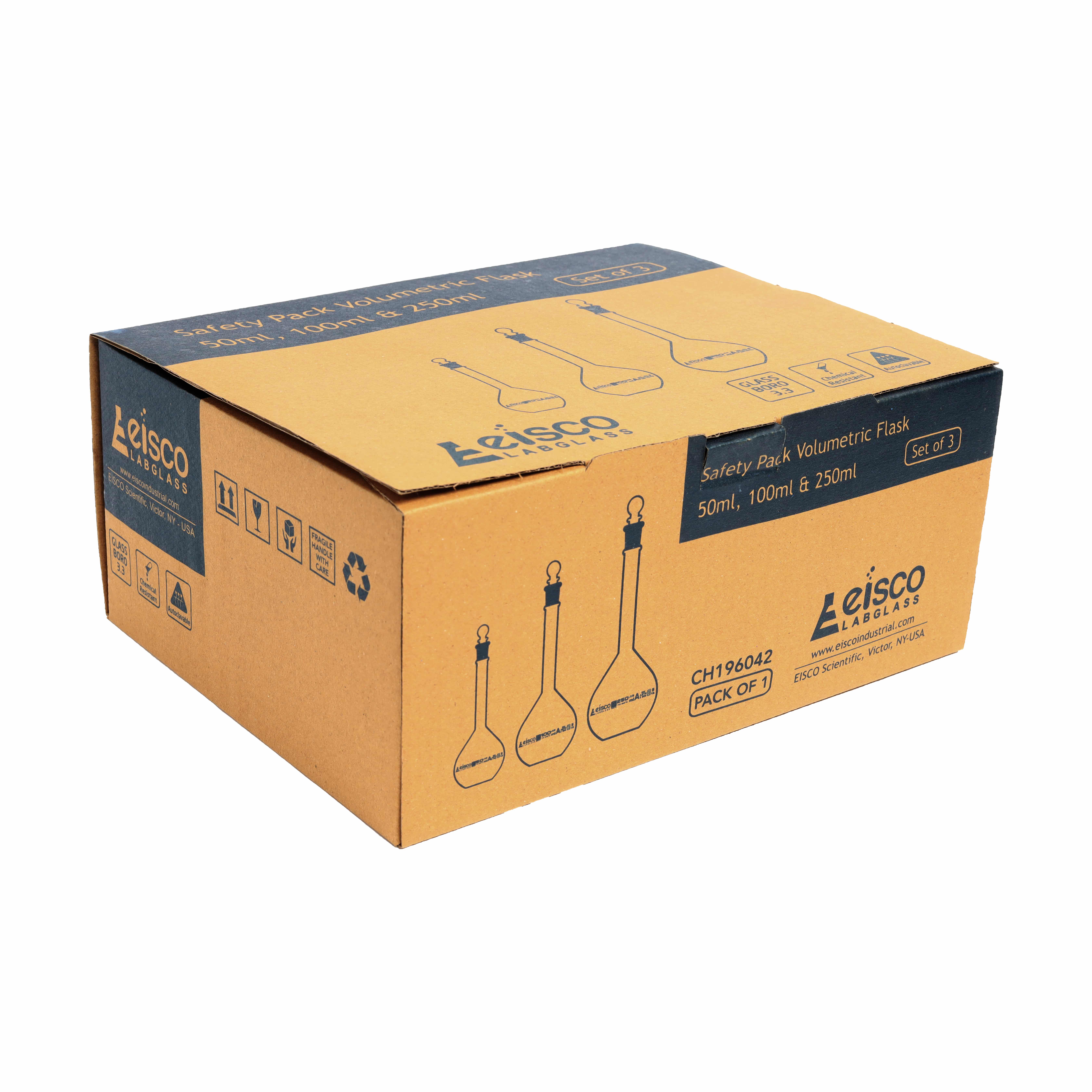 Kit, Boro Glass 3.3, Vol Flasks