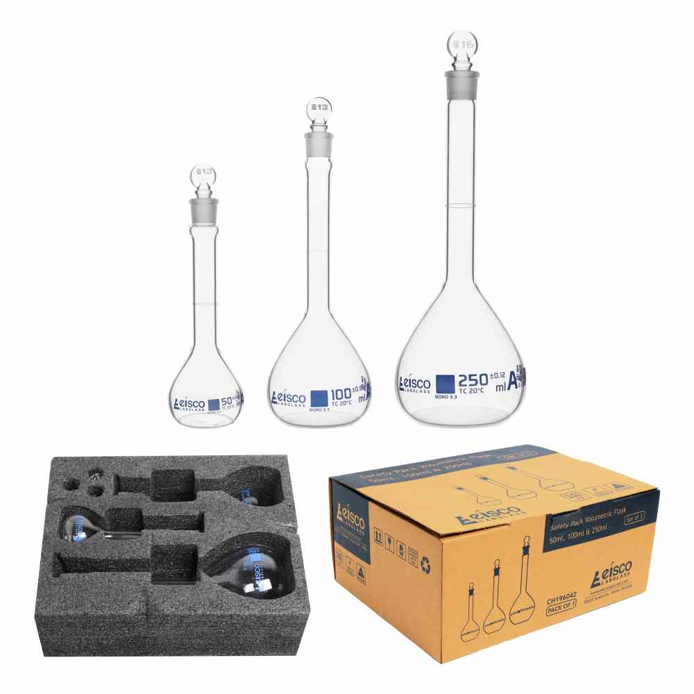 Kit, Boro Glass 3.3, Vol Flasks