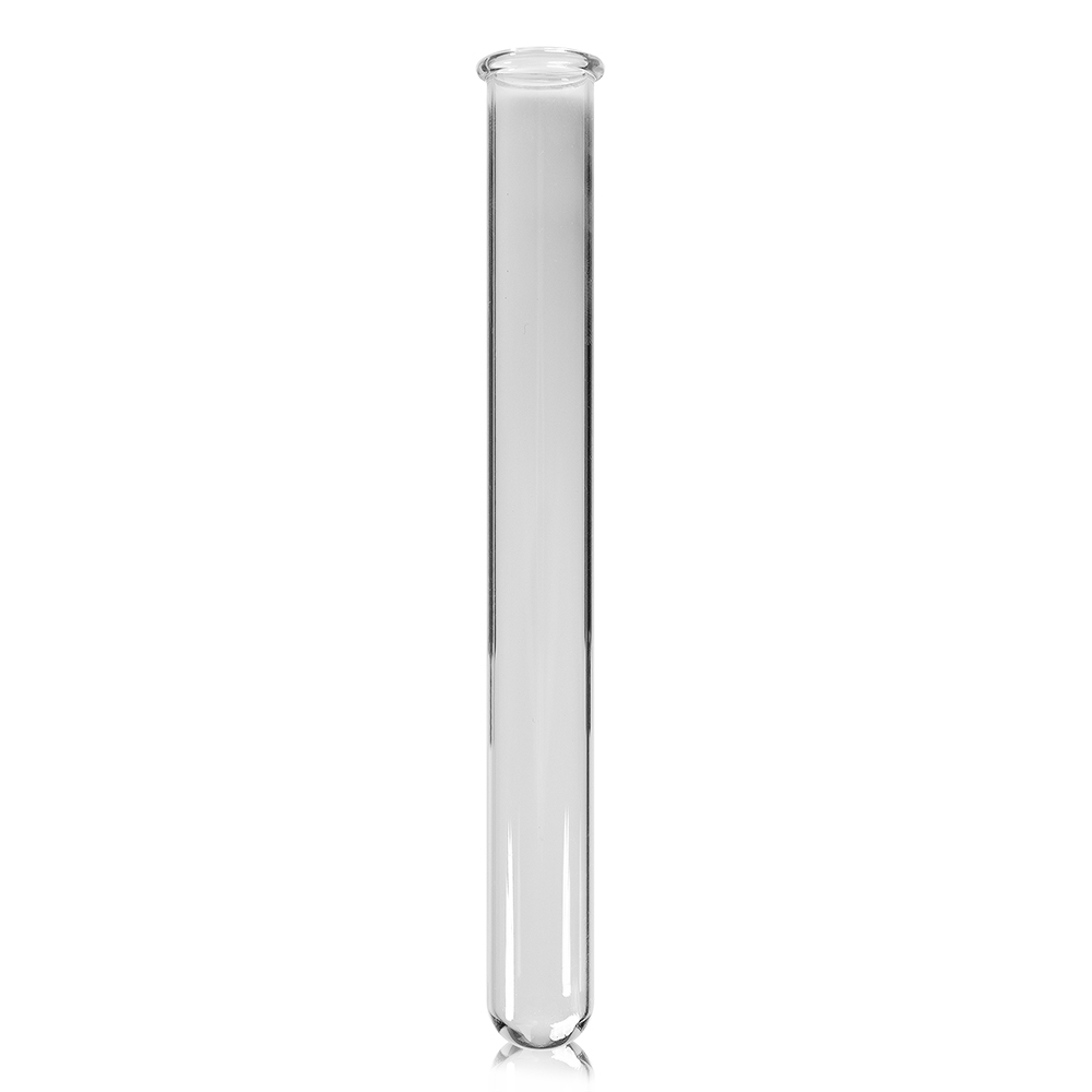 Eisco Labglass Borosilicate Glass Test Tube – 20 mL