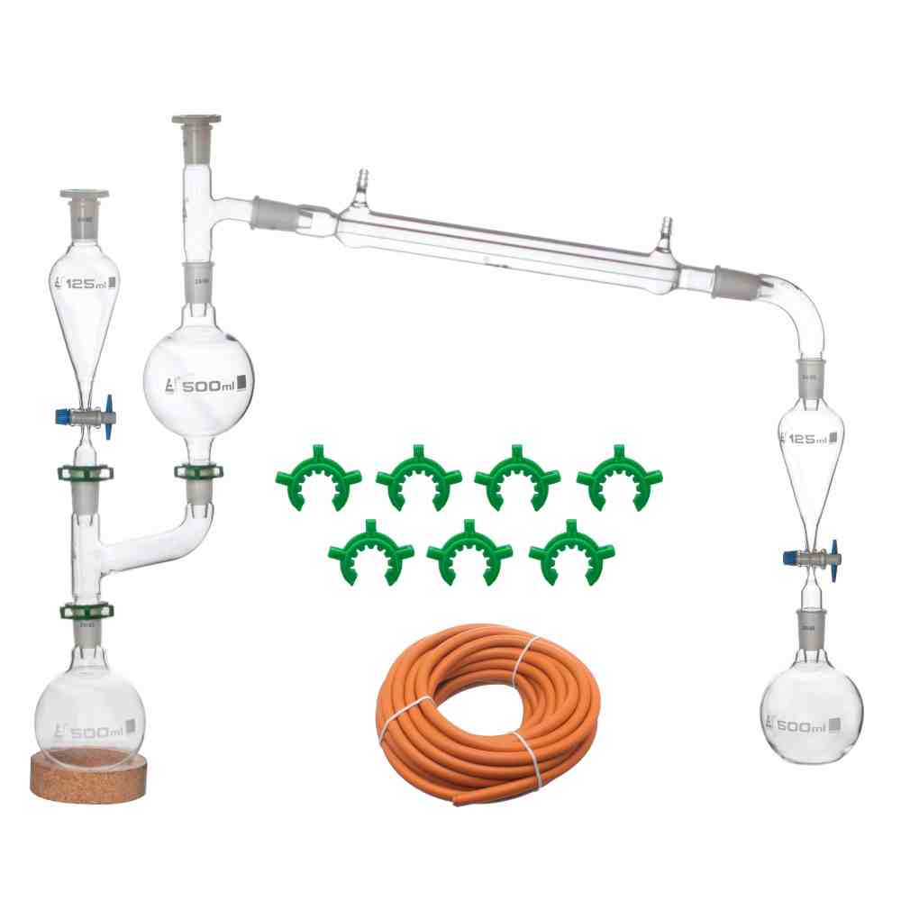 Essential Oils Extraction Apparatus