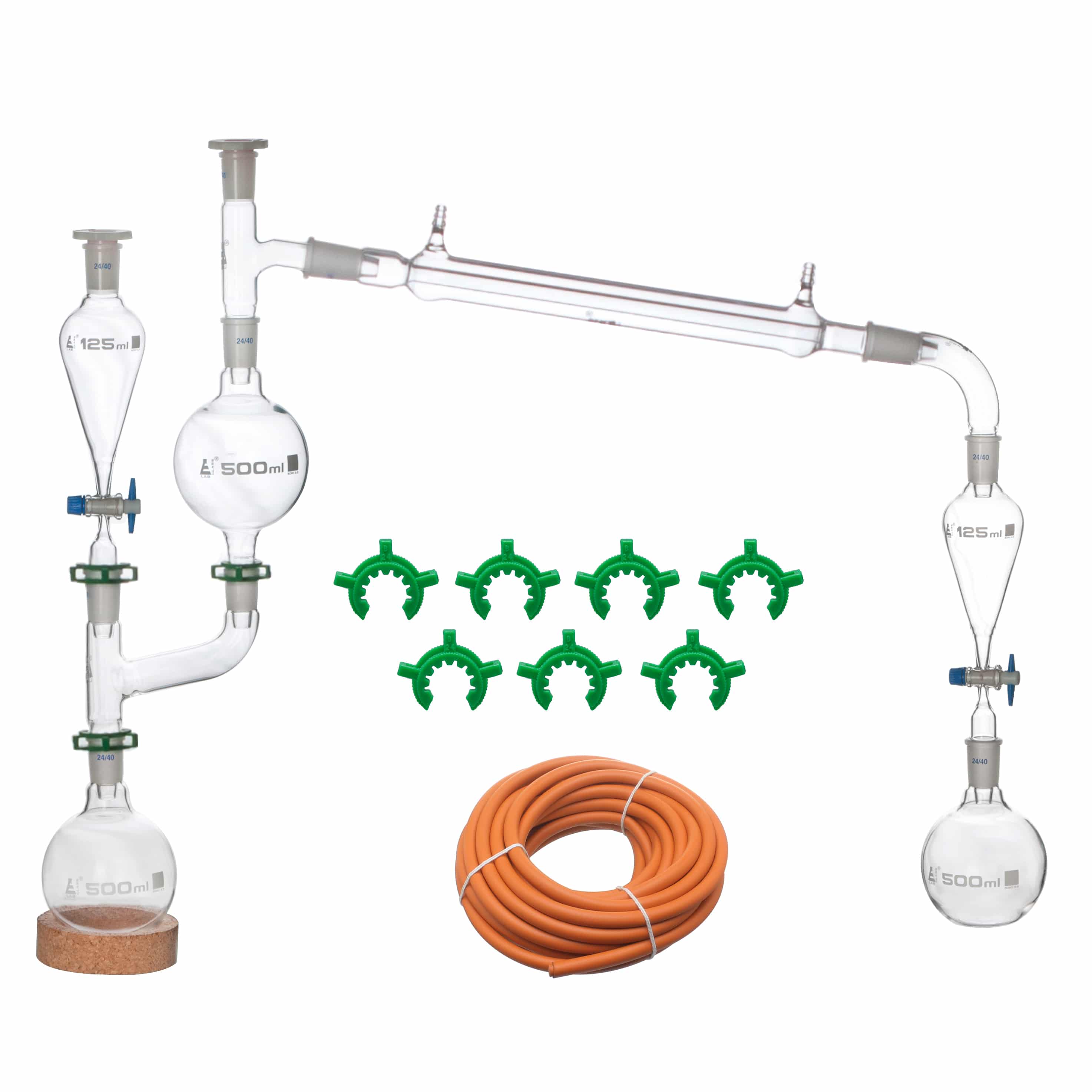 Essential Oils Extraction Apparatus