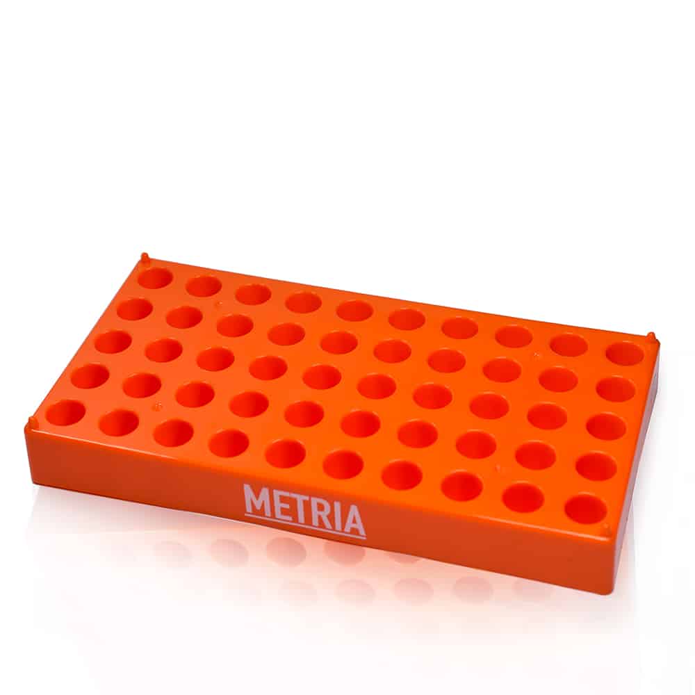 2ml Orange Polypropylene Chromatography Vial Rack
