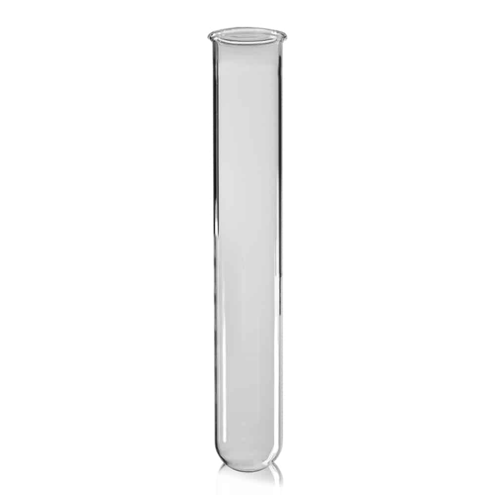 50ml Rimmed Borosilicate Glass Test Tube – 150 × 24 mm
