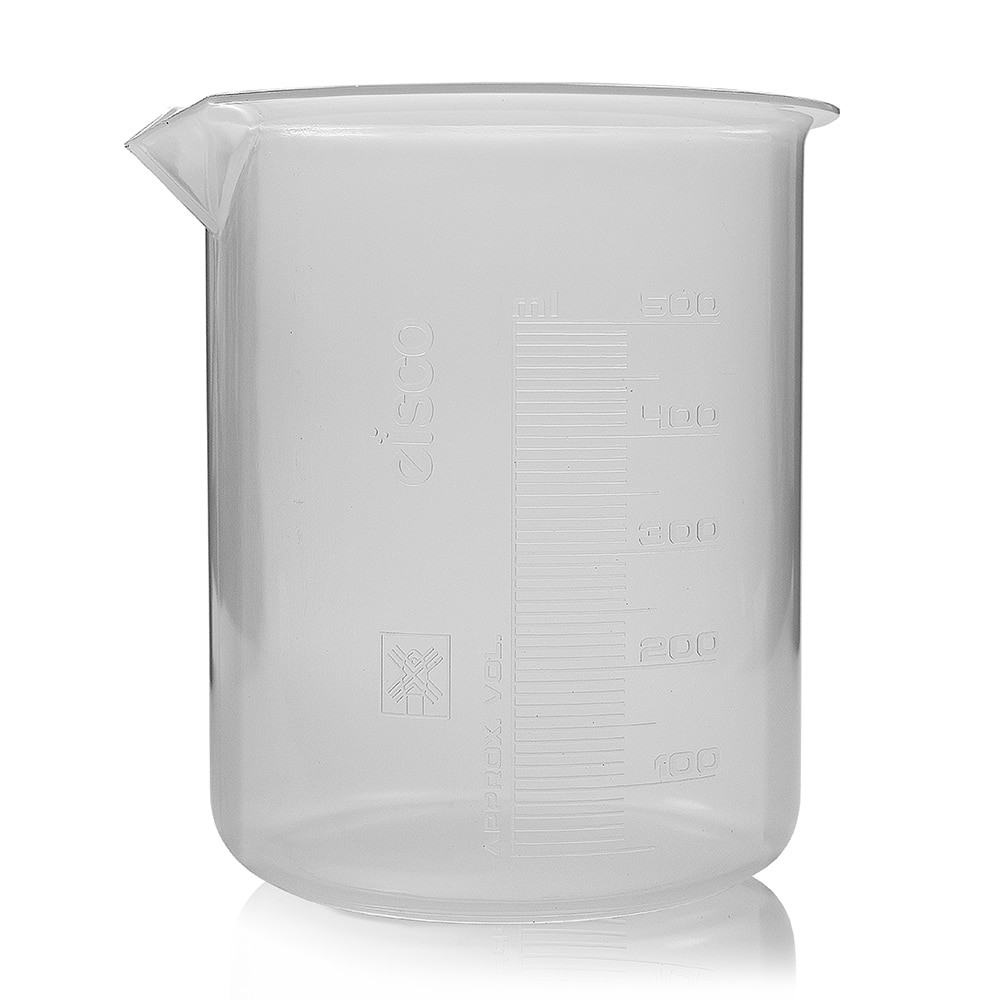 Eisco 47 Piece Basic Laboratory Kit 500ml plastic beaker