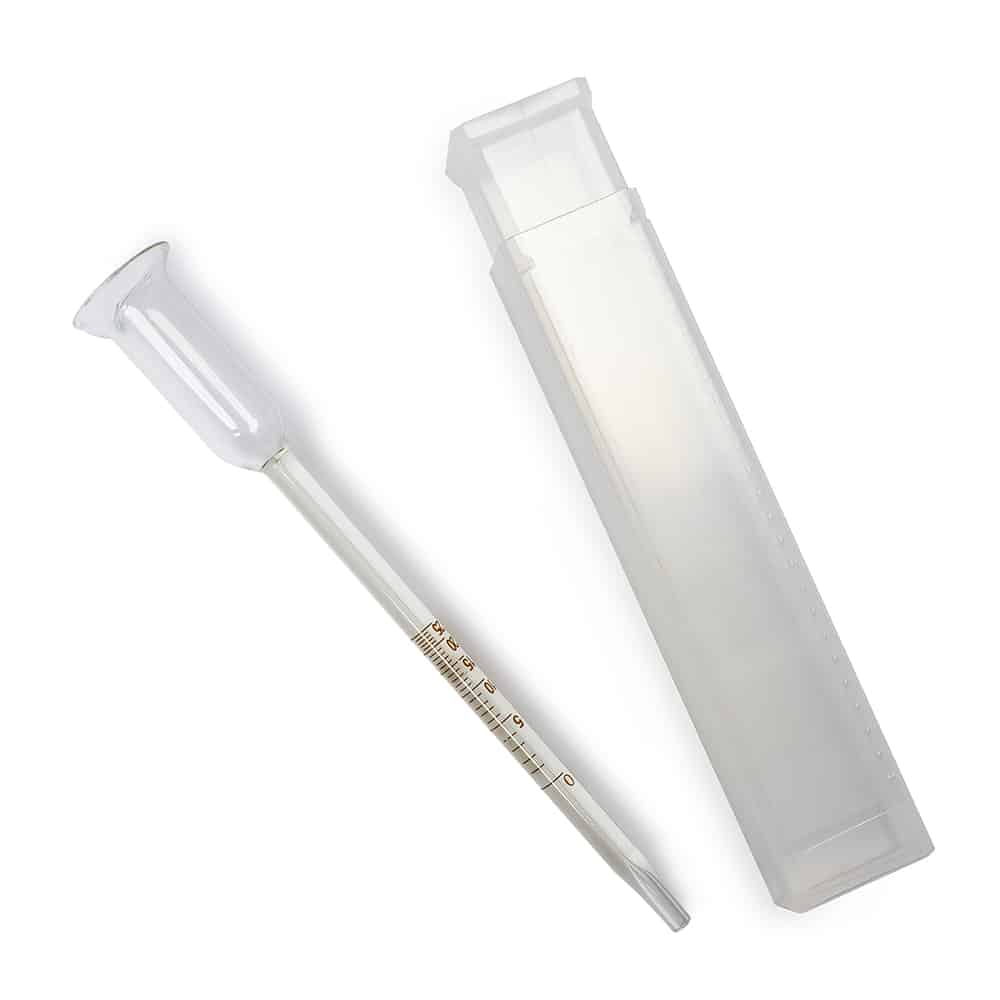 133 mm Alla France Vinometer – 0 to 25% vol - Image 2