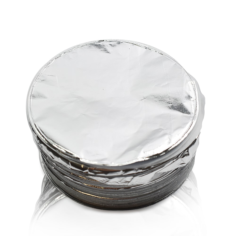 Round foils stack