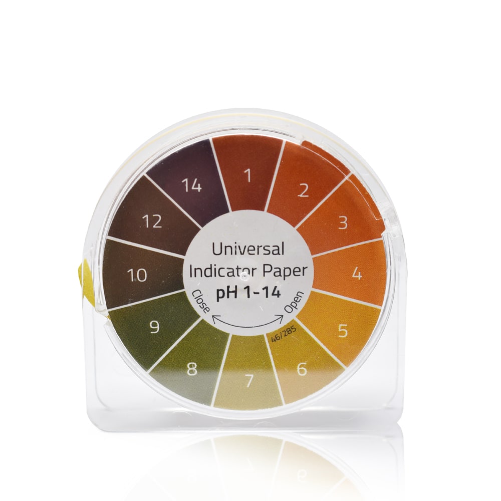 Metria Universal pH Test Paper Roll – pH 1 to 14
