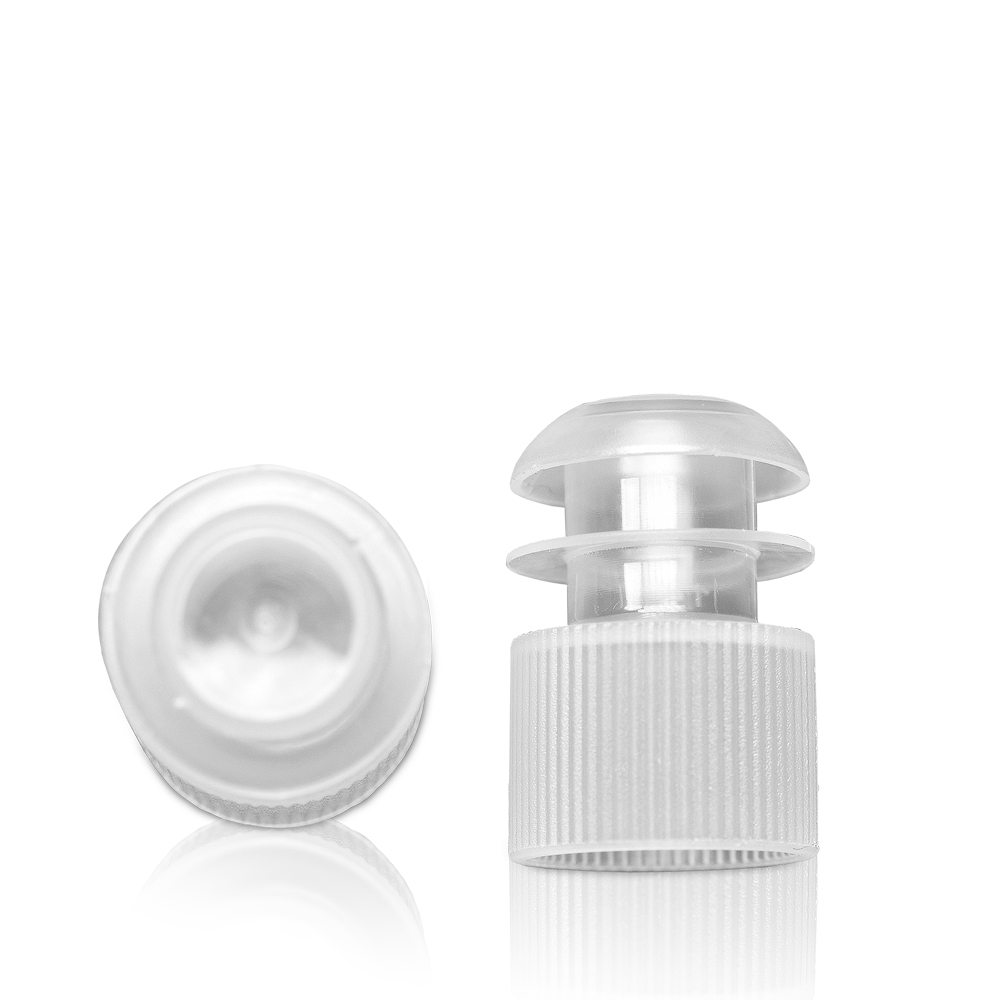 Labbox Neutral PE Test Tube Stopper for Ø16 mm Test Tubes