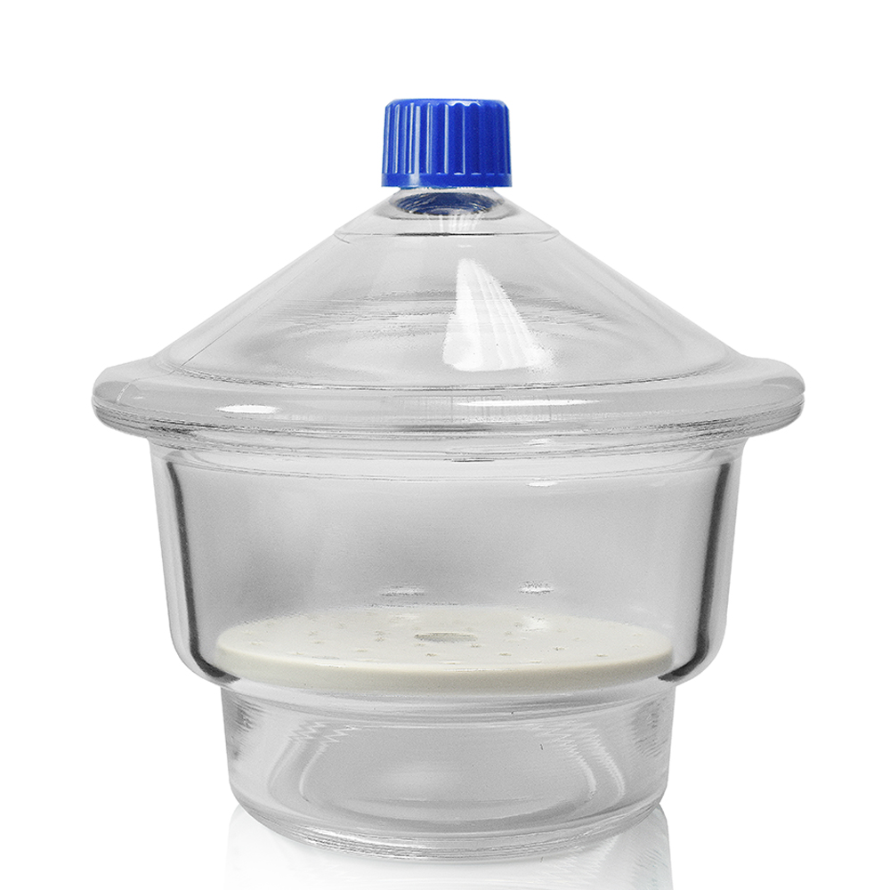 150mm Labbox Soda Lime Glass Premium Desiccator with Knobbed Lid