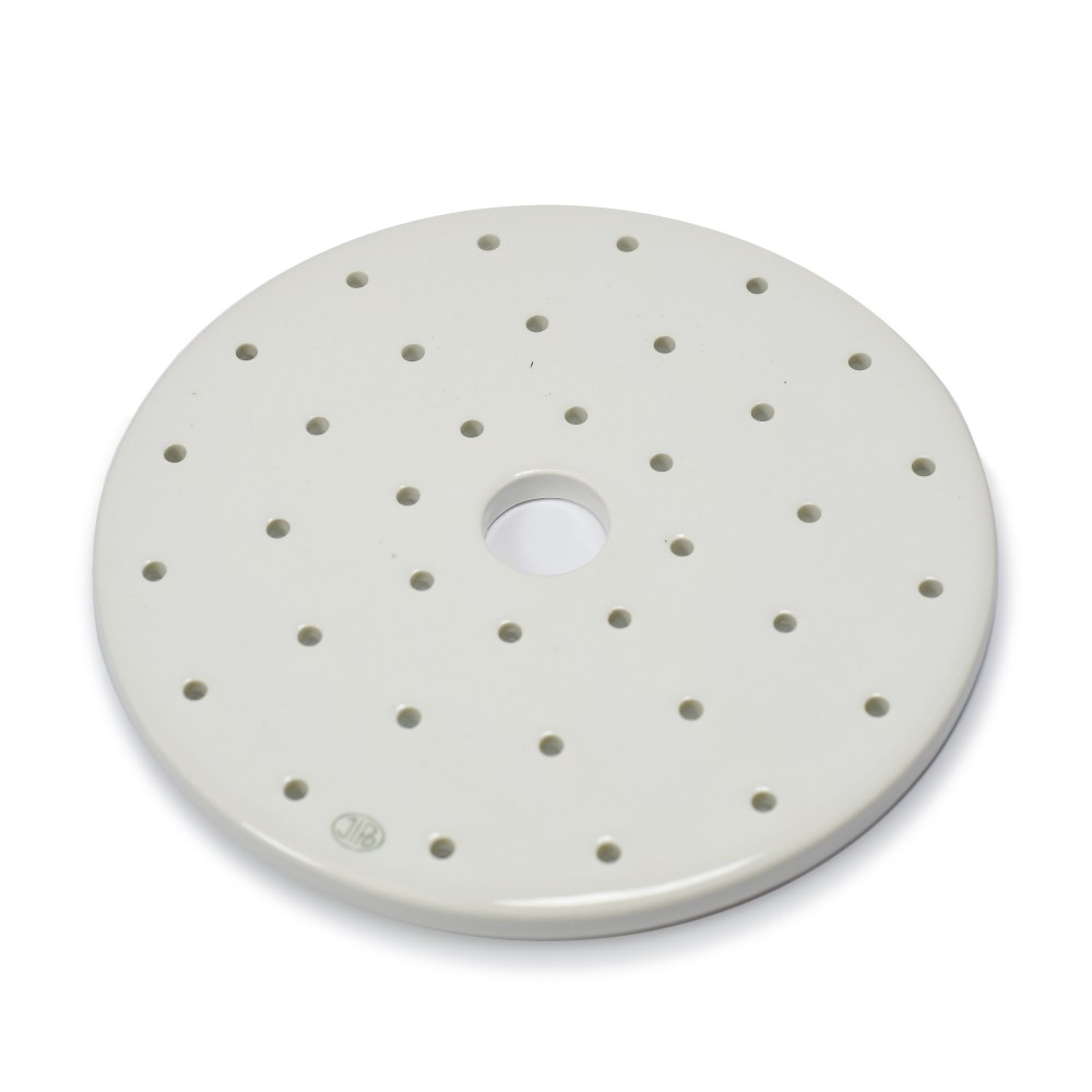 150mm Labbox Soda Lime Glass Premium Desiccator Ceramic plate